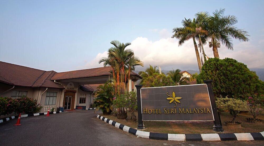Hotel Seri Malaysia Тайпінг Екстер'єр фото